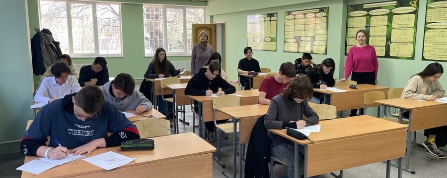 В колледже состоялись начальные этапы Республиканской олимпиады по физике и математике