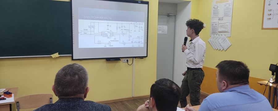 В колледже прошла студенческая научно- практическая конференция по направлению 11.00.00 Электроника, радиотехника и системы связи