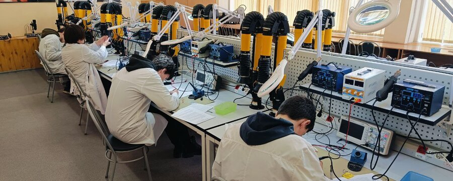 В колледже состоялись Олимпиады профессионального мастерства по специальностям СПО